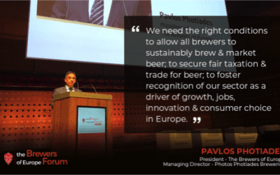 Brewers of Europe Forum 2019 – a recap from Antwerp