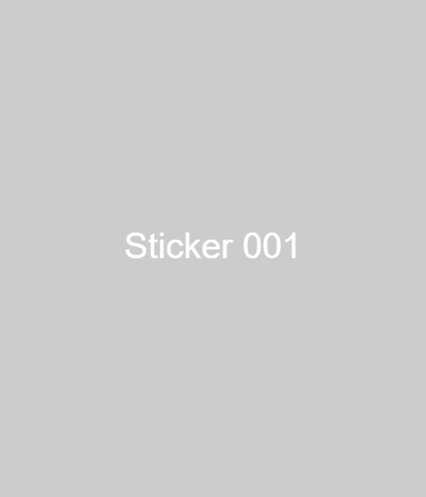 Sticker 001
